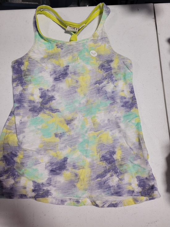 Roxy Other - Roxy Girls Racerback Tank - Pastel Tie-Dye